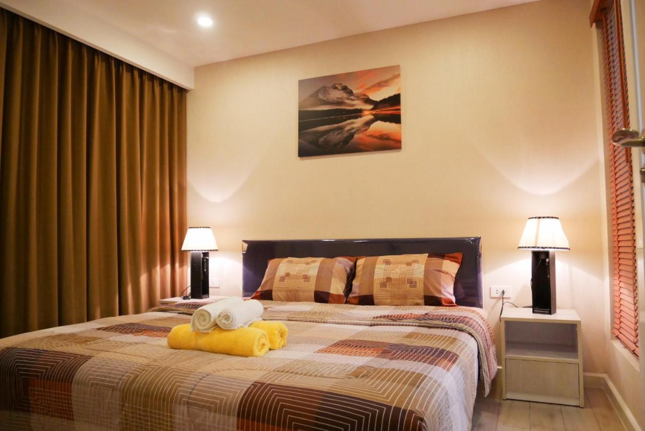 Seven Seas Resort Pattaya & Sofa Bed Джомтьен Экстерьер фото