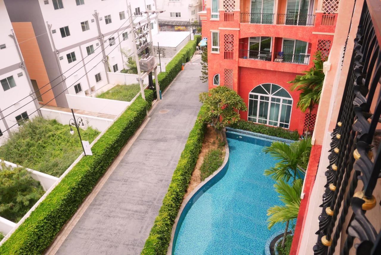 Seven Seas Resort Pattaya & Sofa Bed Джомтьен Экстерьер фото