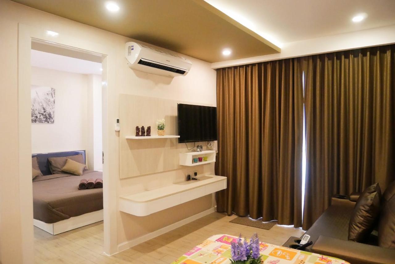 Seven Seas Resort Pattaya & Sofa Bed Джомтьен Экстерьер фото