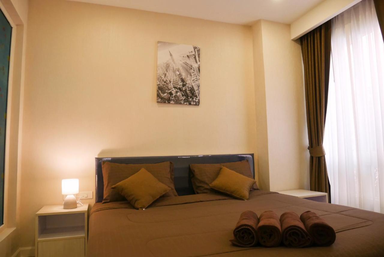 Seven Seas Resort Pattaya & Sofa Bed Джомтьен Экстерьер фото