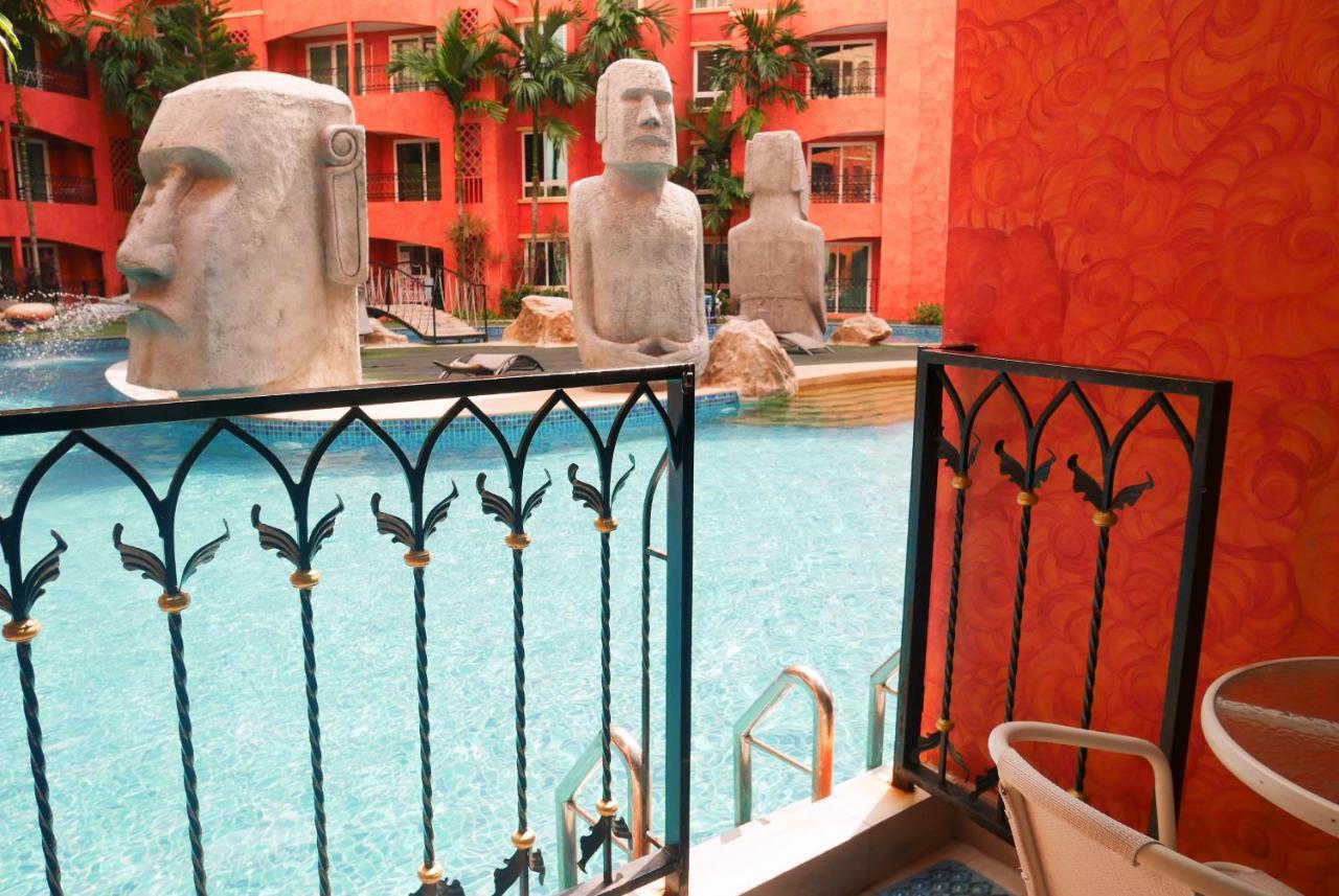 Seven Seas Resort Pattaya & Sofa Bed Джомтьен Экстерьер фото
