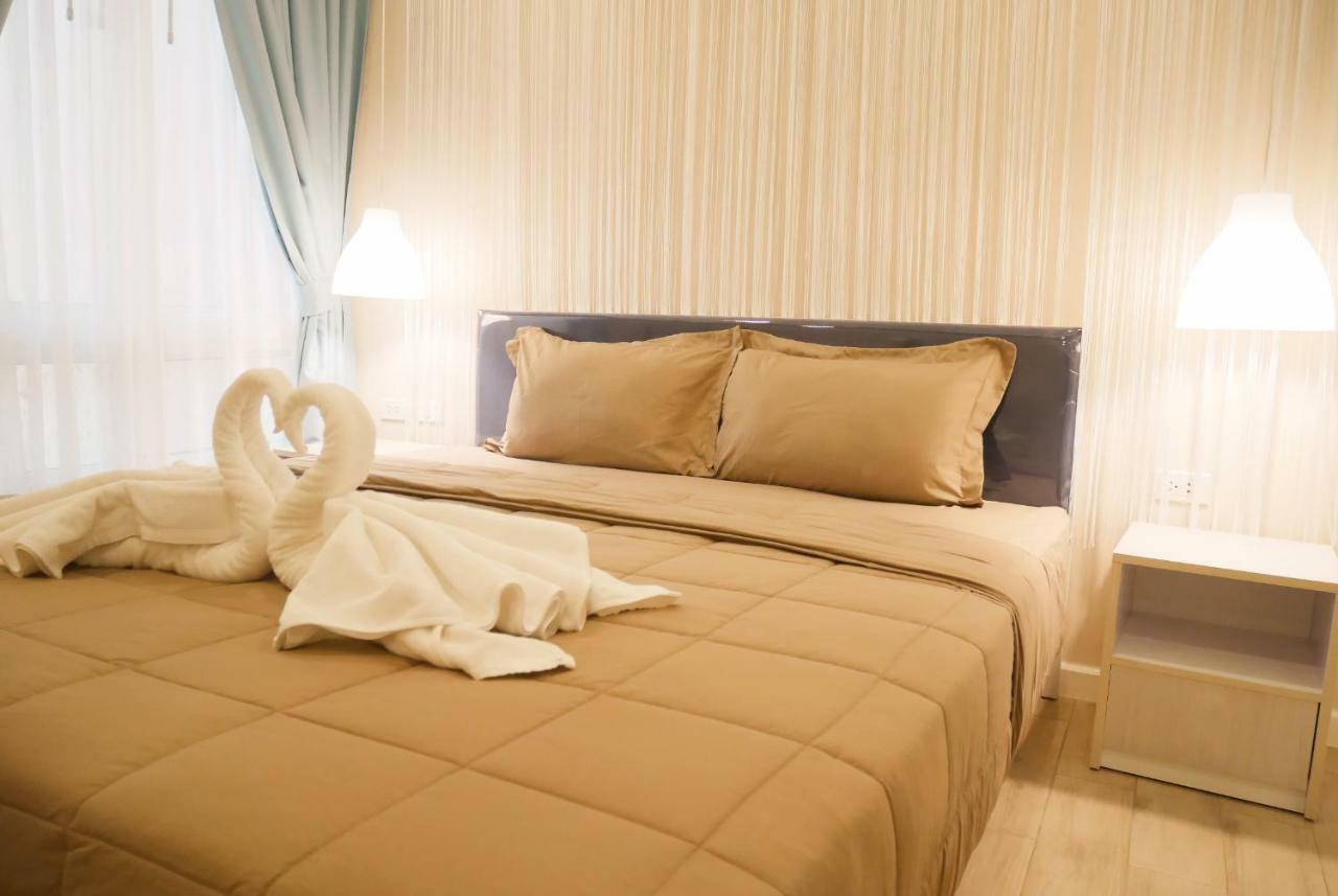 Seven Seas Resort Pattaya & Sofa Bed Джомтьен Экстерьер фото