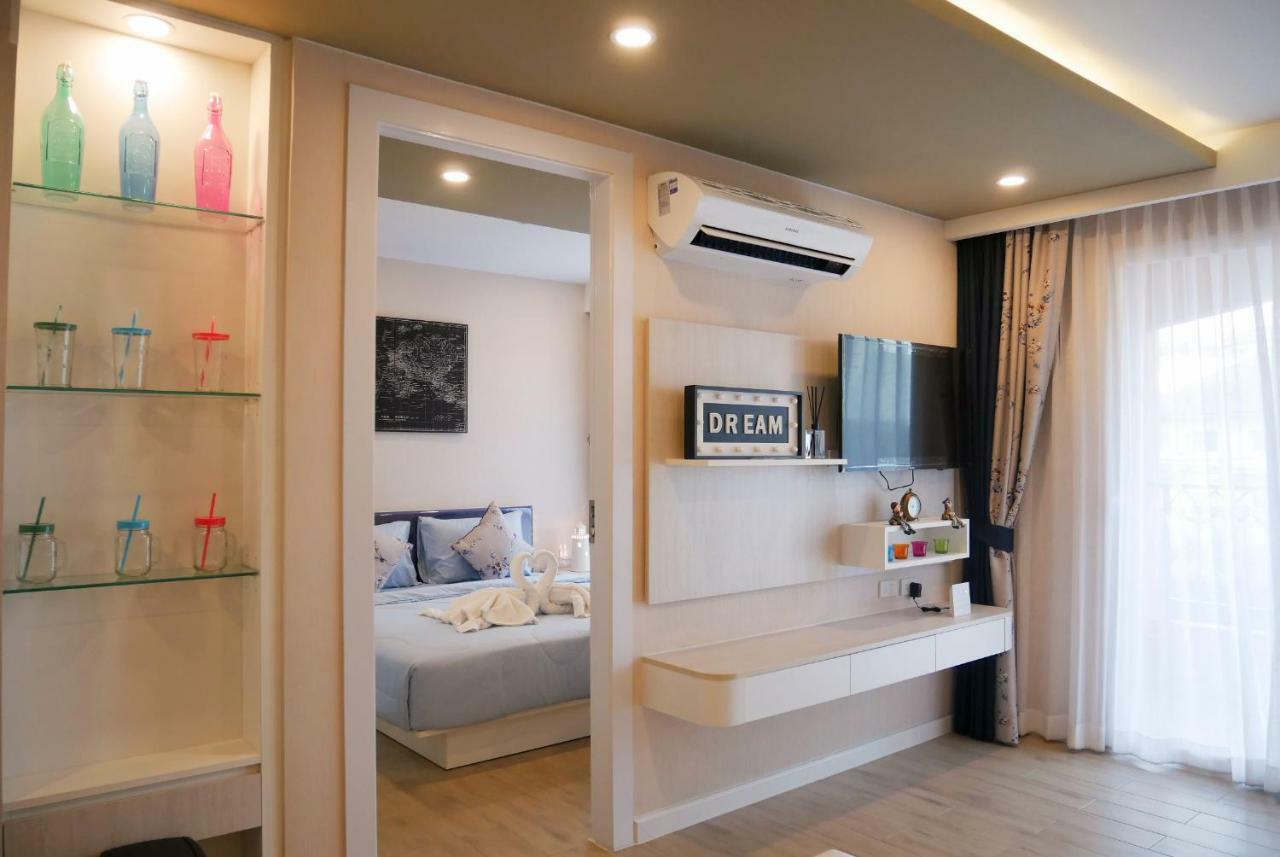Seven Seas Resort Pattaya & Sofa Bed Джомтьен Экстерьер фото