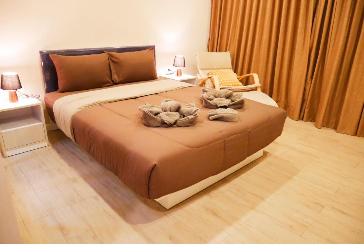 Seven Seas Resort Pattaya & Sofa Bed Джомтьен Экстерьер фото
