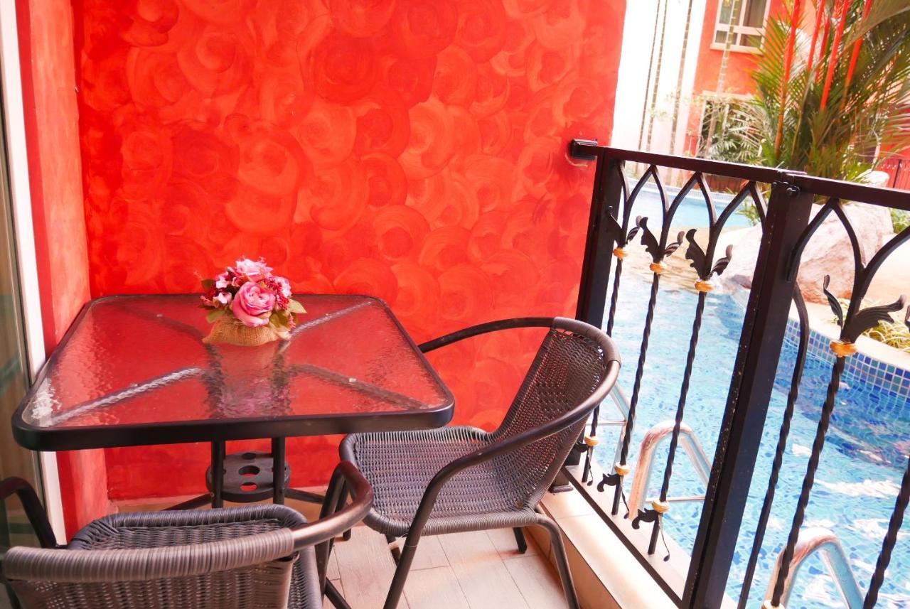 Seven Seas Resort Pattaya & Sofa Bed Джомтьен Экстерьер фото