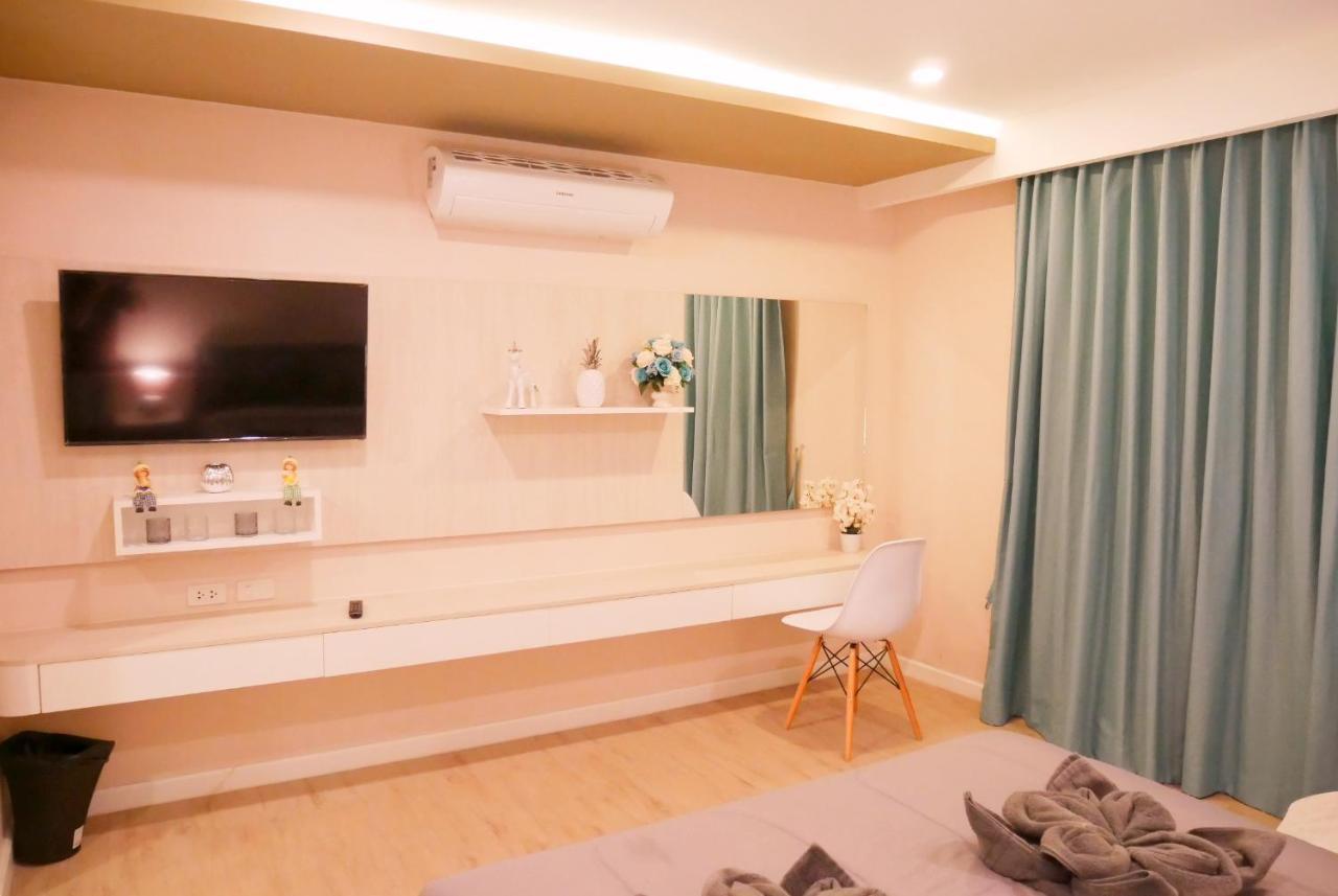 Seven Seas Resort Pattaya & Sofa Bed Джомтьен Экстерьер фото